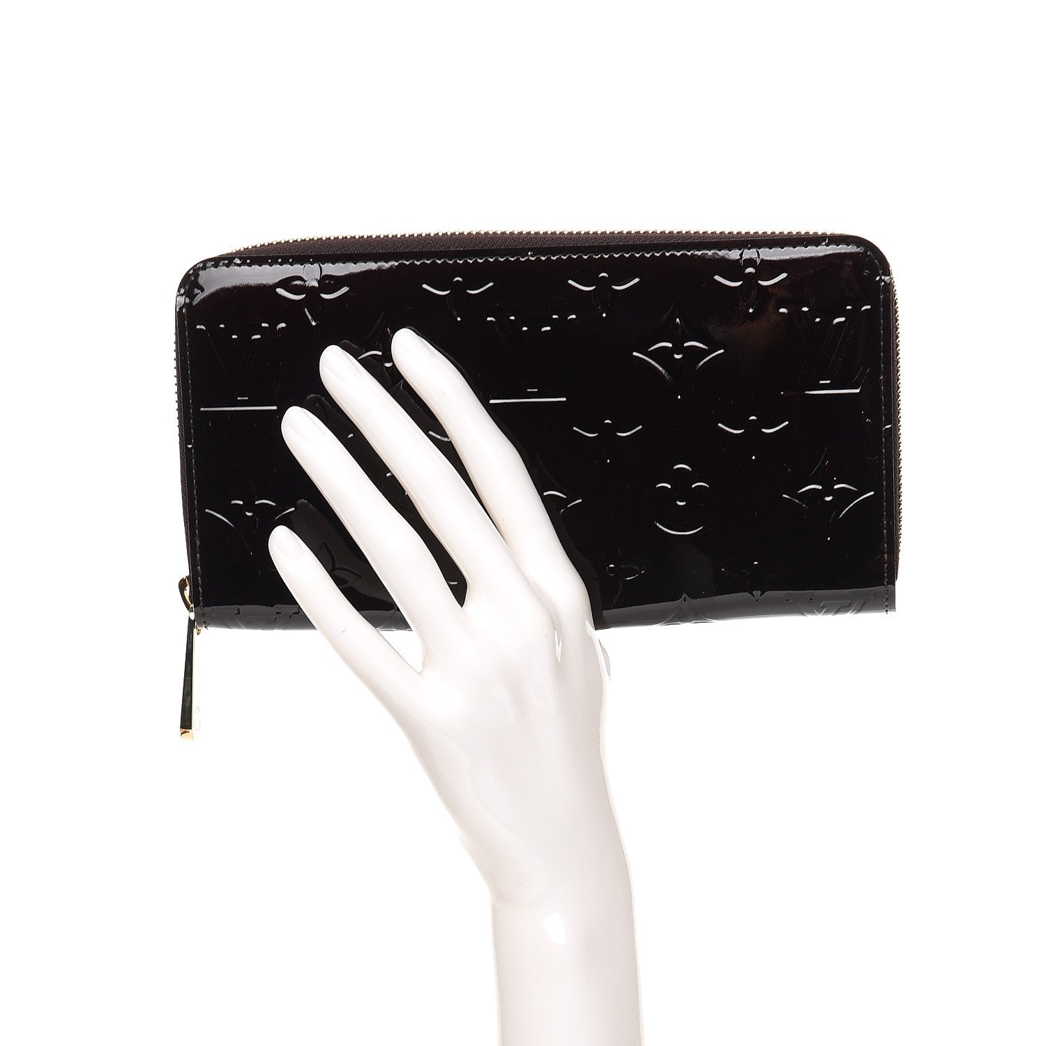 Louis Vuitton Vernis Zippy Wallet Amarante 2 of 7