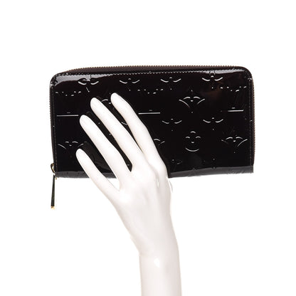 Louis Vuitton Vernis Zippy Wallet Amarante 2 of 7