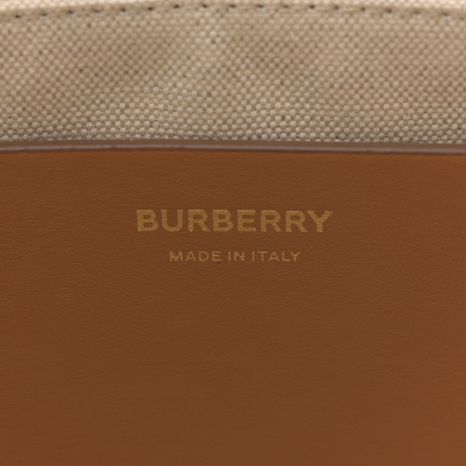 Burberry Raffia Calfskin Medium Freya Tote Natural 6 of 10