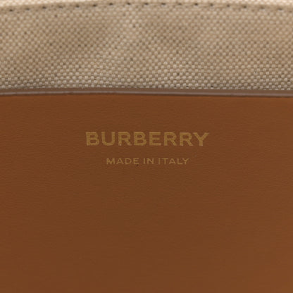 Burberry Raffia Calfskin Medium Freya Tote Natural 6 of 10