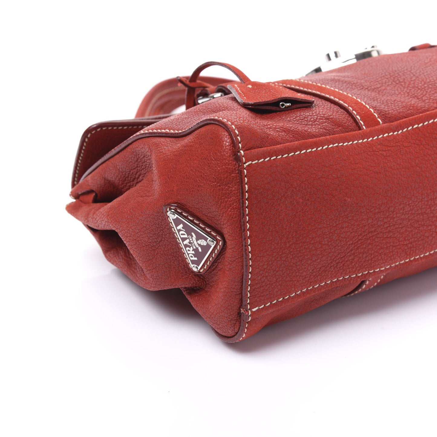 Cervo Antik Easy A Foldover Pushlock Satchel Bag