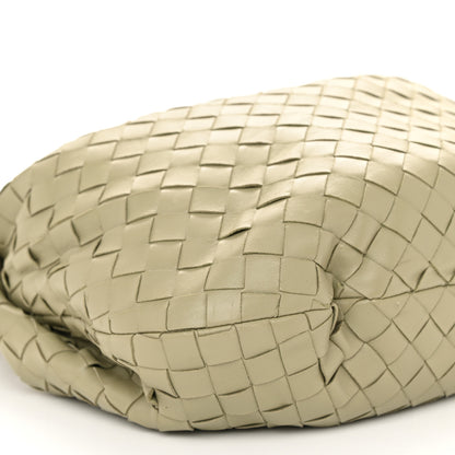 Bottega Veneta Nappa Intrecciato Teen Jodie Hobo Travertine 9 of 10