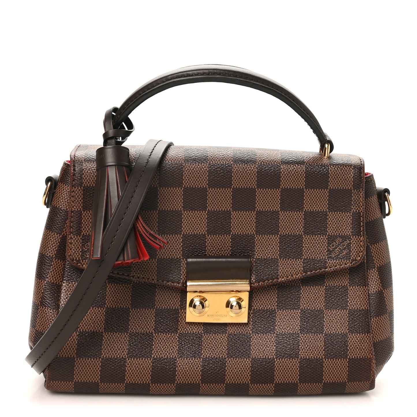 Damier Ebene Croisette