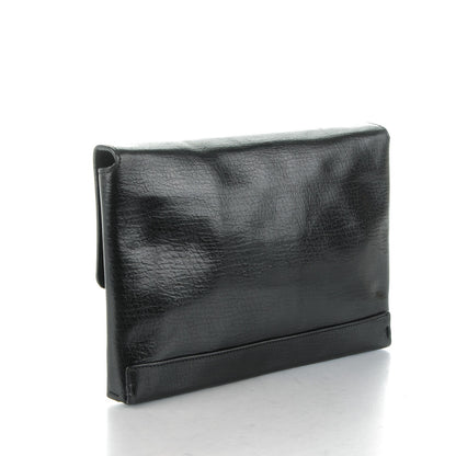 Lanvin Calfskin Miss Sartorial Envelope Clutch Black 3 of 8
