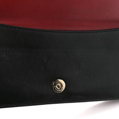 Chanel Lambskin Gold Chain Knot Clutch Black 11 of 11