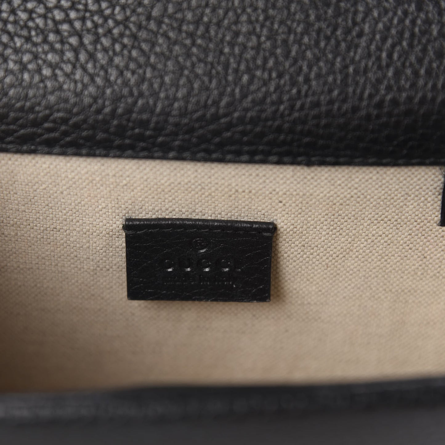 Calfskin Mini Dionysus Shoulder Bag Black