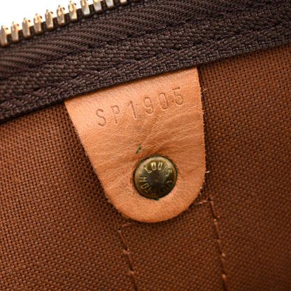 Louis Vuitton Monogram Keepall 45 6 of 12