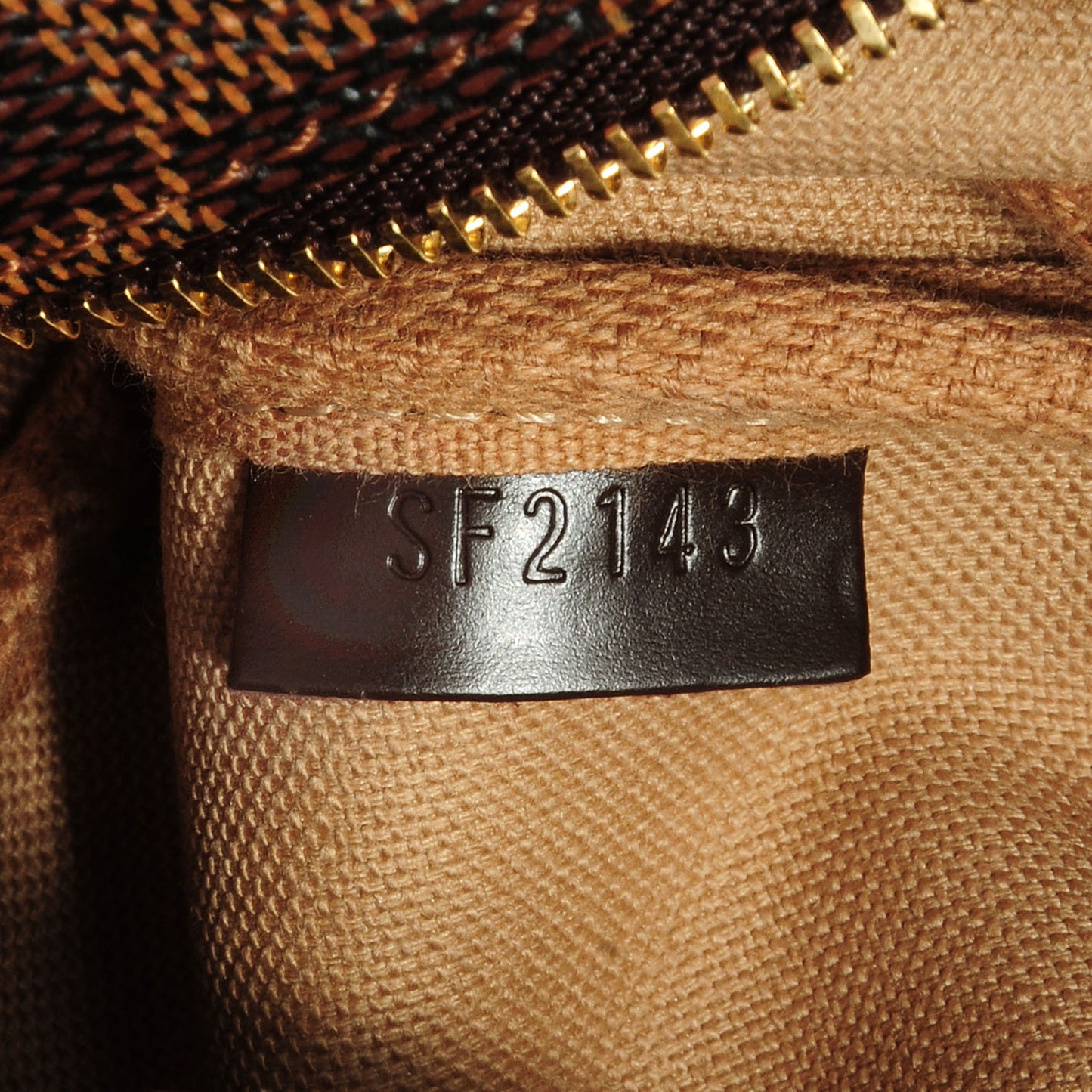 Damier Ebene Trunks and Locks Mini Pochette Accessories