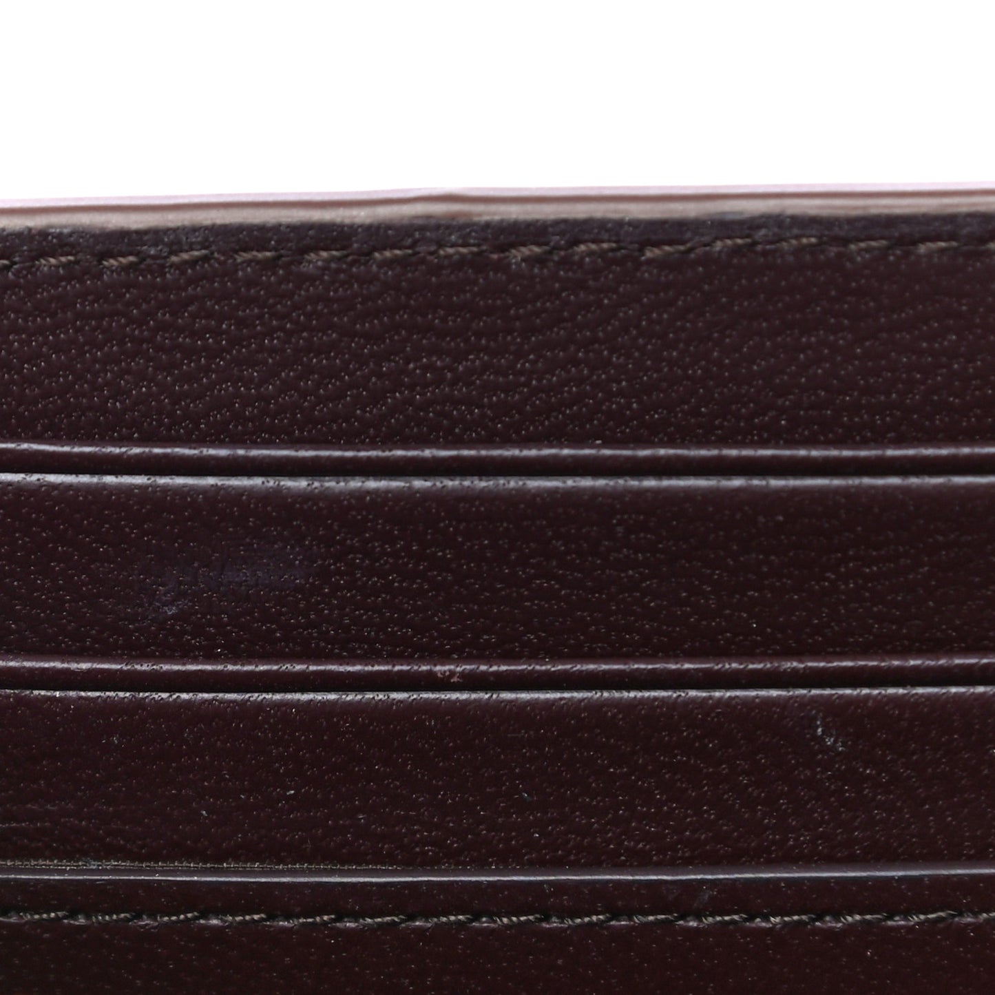 Classic Grain Medium Darley Wallet Dark Blush