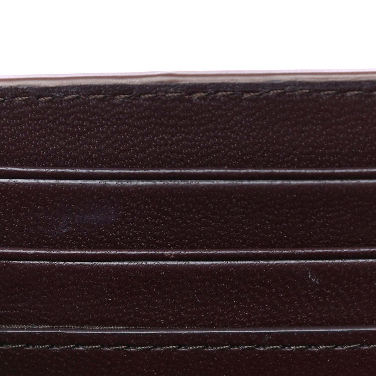 Mulberry Classic Grain Medium Darley Wallet Dark Blush 12 of 12