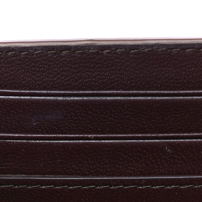 Mulberry Classic Grain Medium Darley Wallet Dark Blush 12 of 12