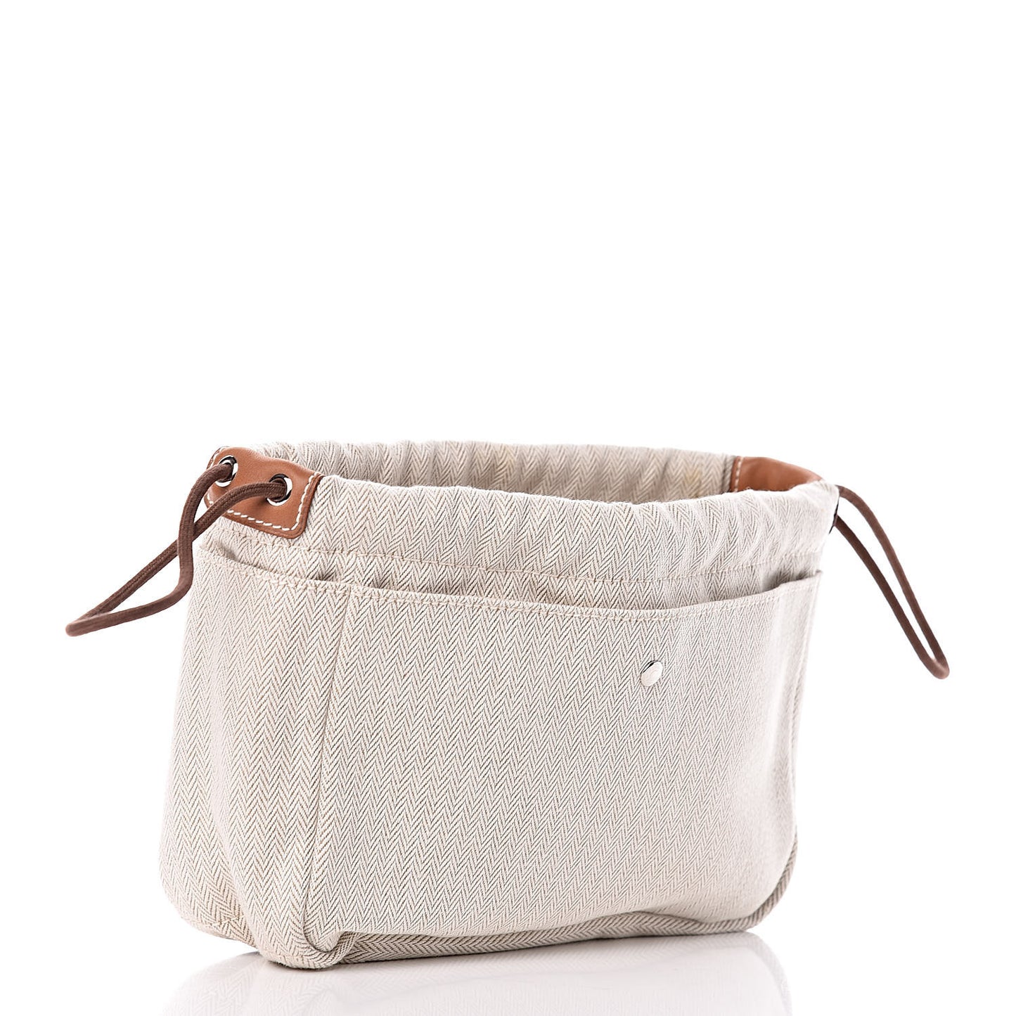 Canvas Barenia Fourbi 20 PM Pouch Naturel Fauve