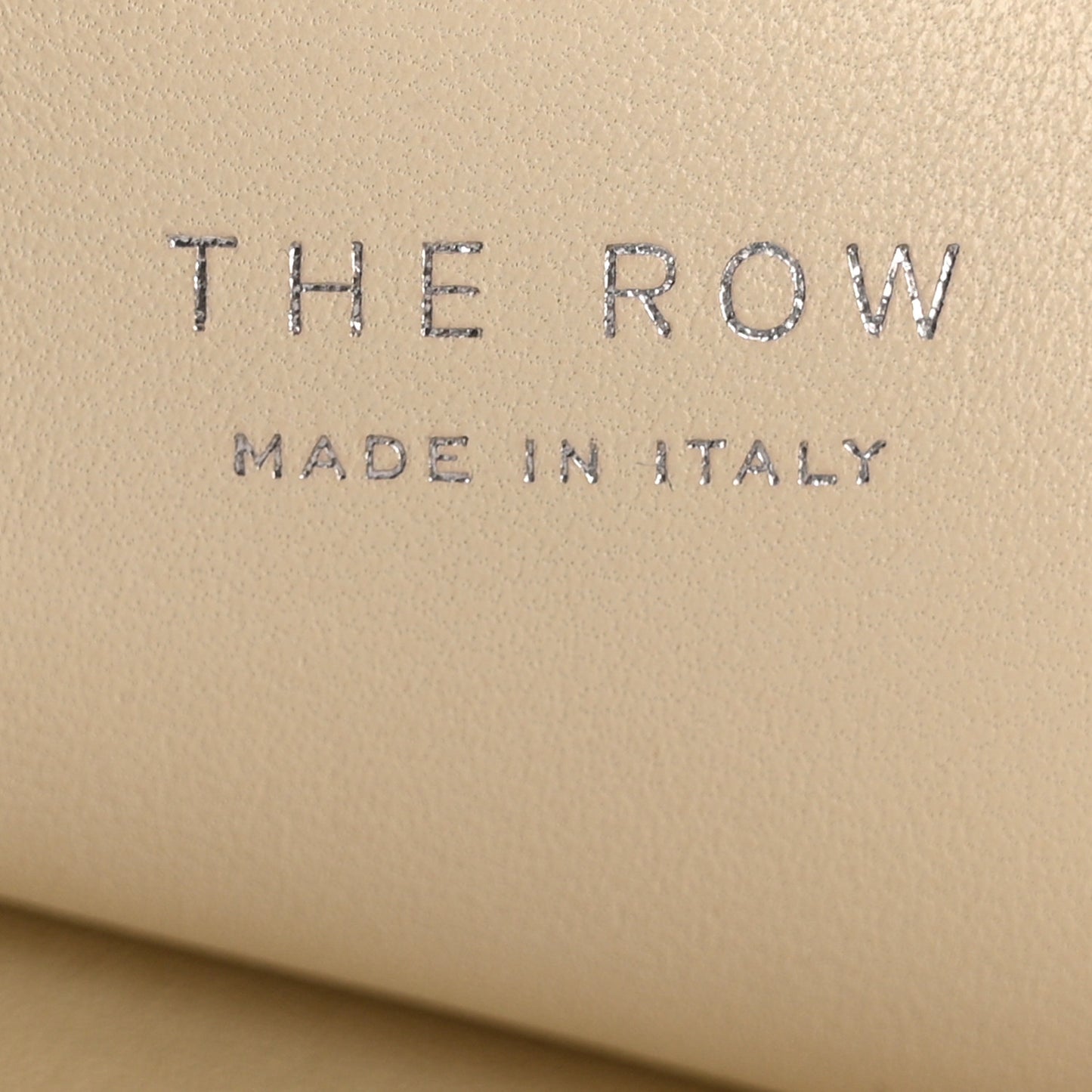 Calfskin Emy Shoulder Bag New Ivory