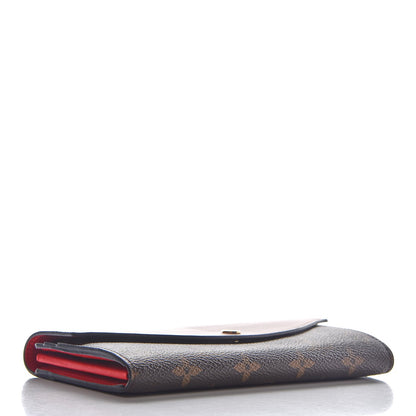 Louis Vuitton Monogram Sarah Tuileries Wallet Marron 4 of 6