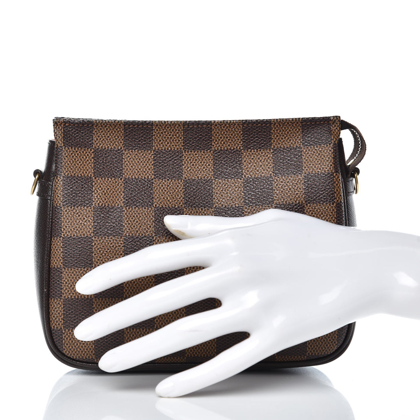Damier Ebene Trousse Make Up Bag Pochette