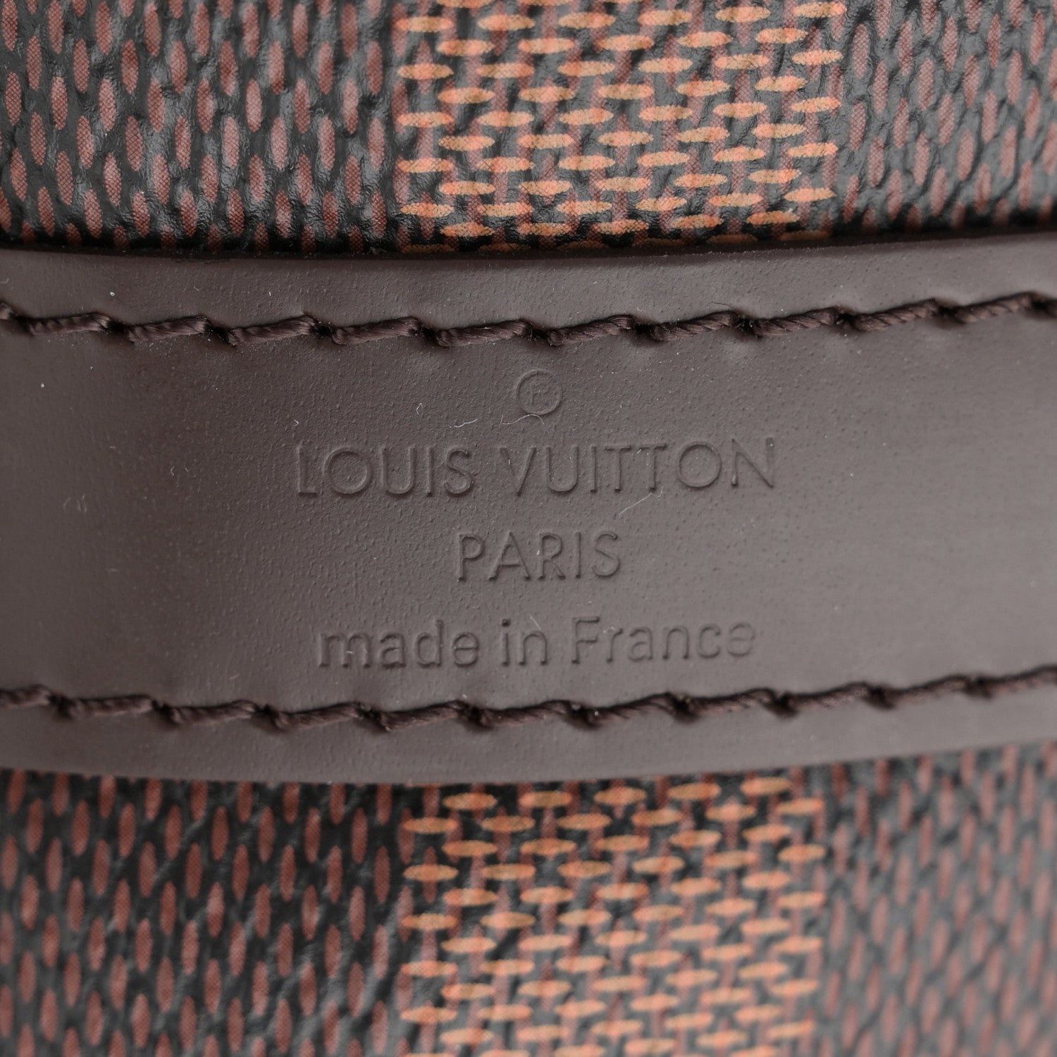 Louis Vuitton Damier Ebene Speedy Bandouliere 25 6 of 11