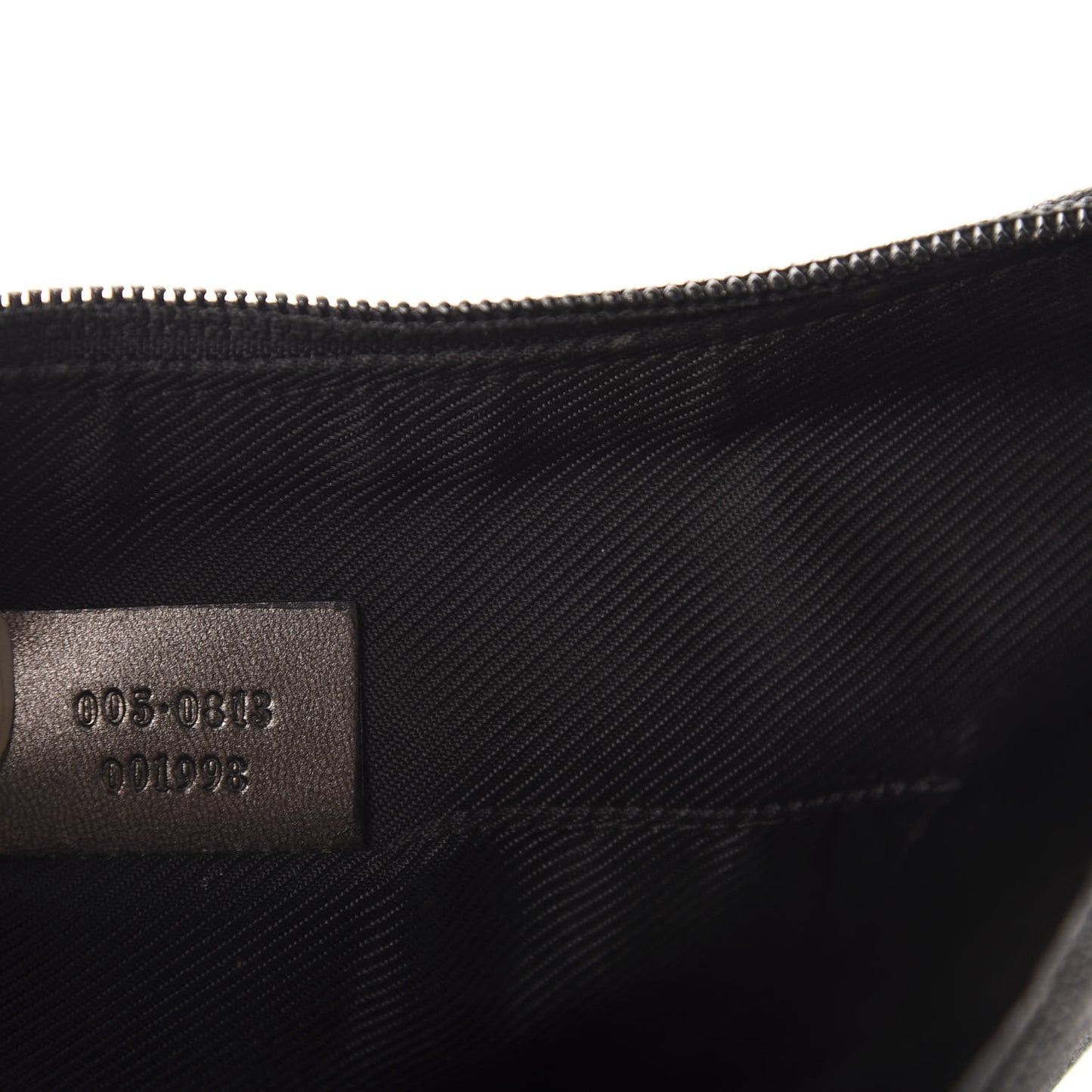Monogram Pochette Black