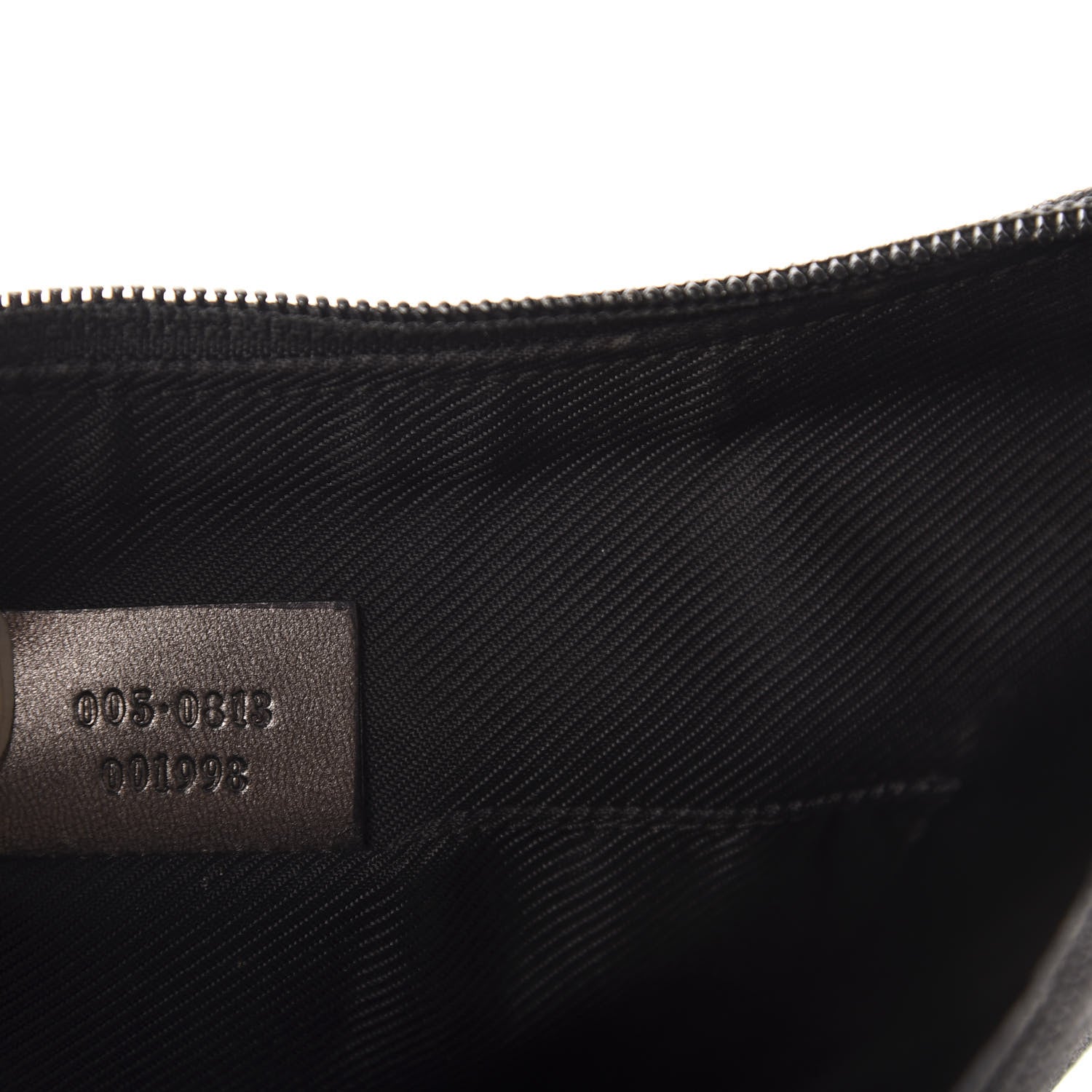 Gucci Monogram Pochette Black 11 of 12