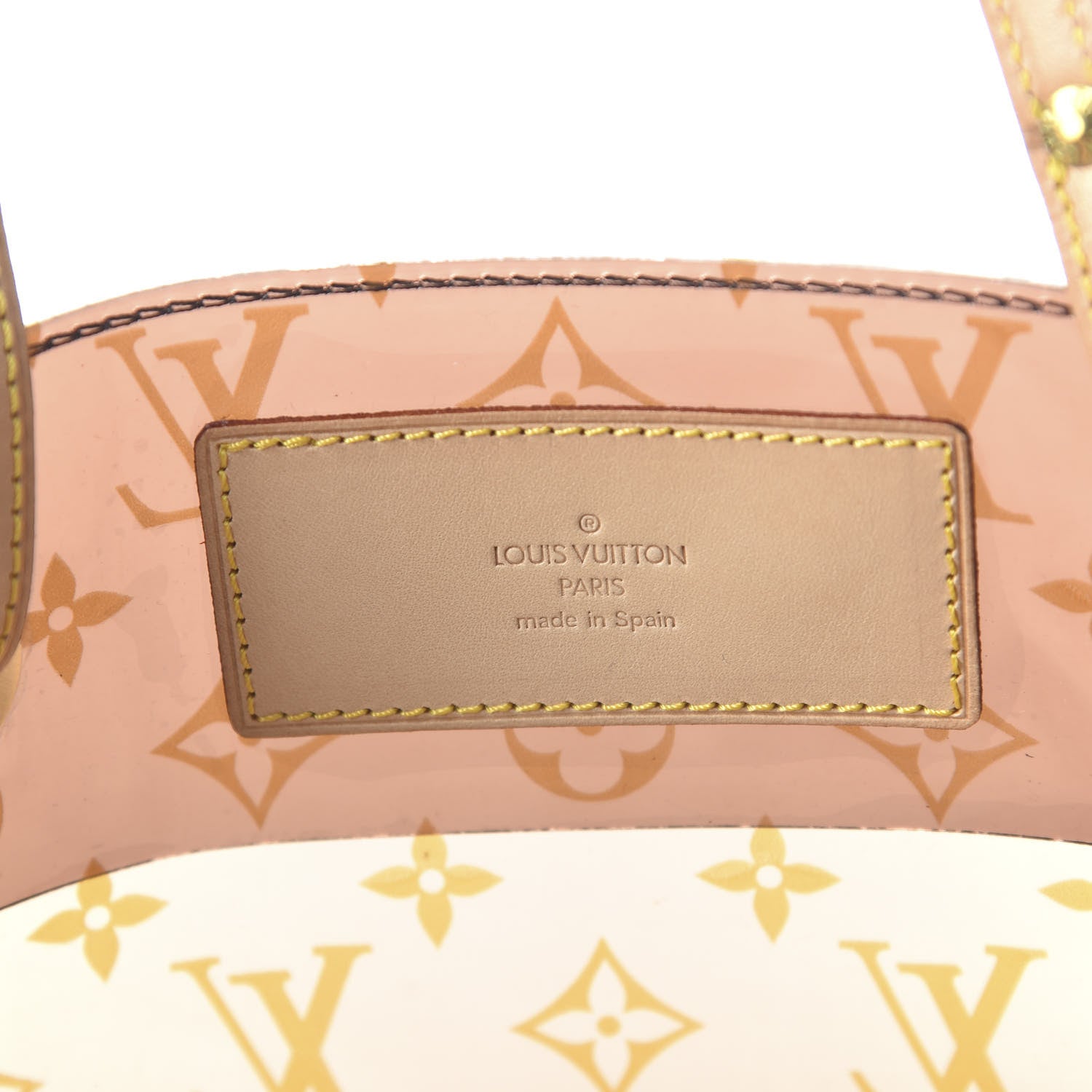 Louis Vuitton Vinyl Monogram Ambre Sac Cabas GM 8 of 9