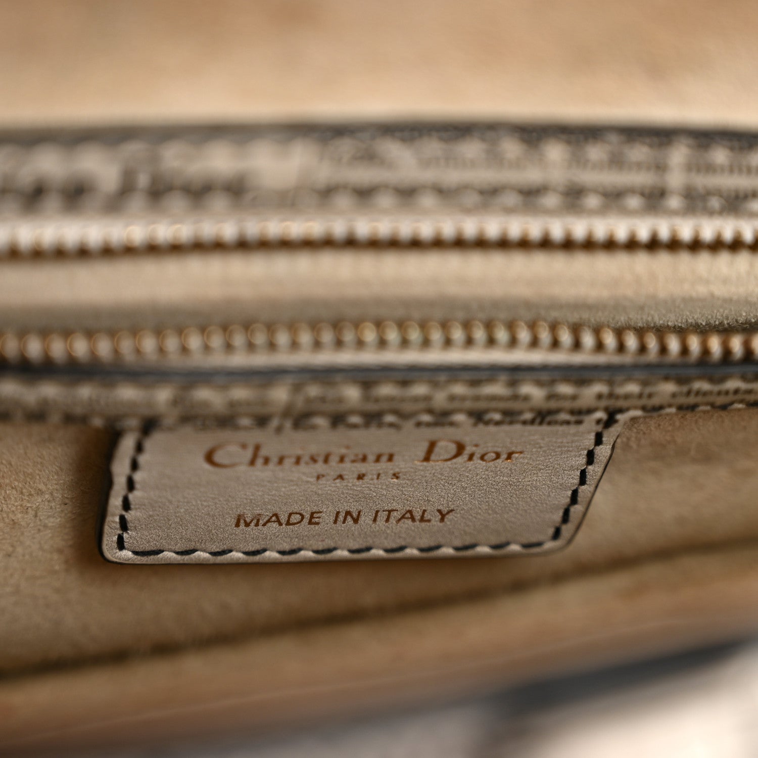 Christian Dior Calfskin Newspaper Printed Saddle Bag Black White 6 of 15