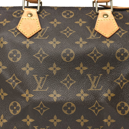 Louis Vuitton Monogram Speedy 30 7 of 9