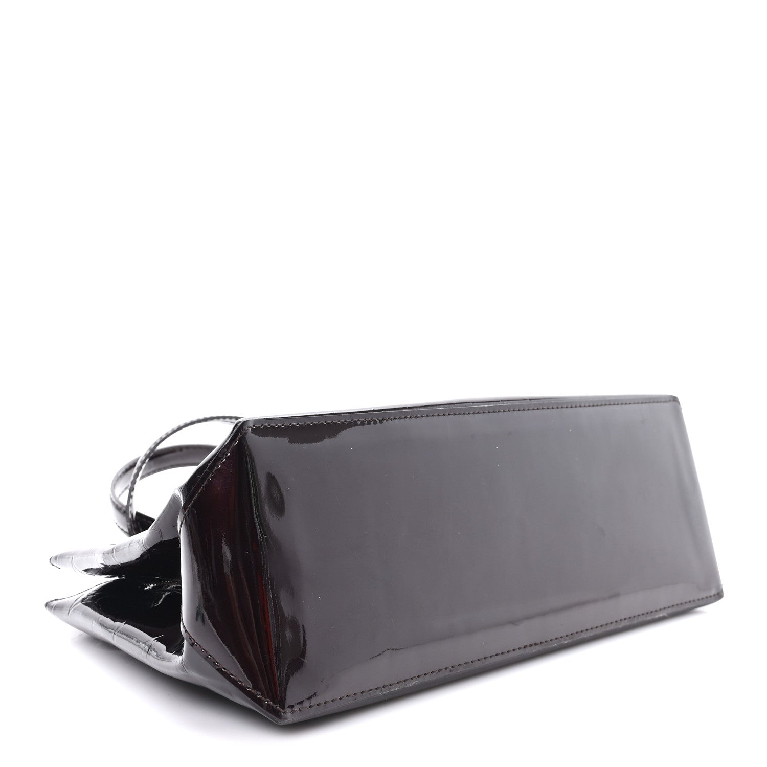 Louis Vuitton Vernis Wilshire PM Amarante 4 of 9