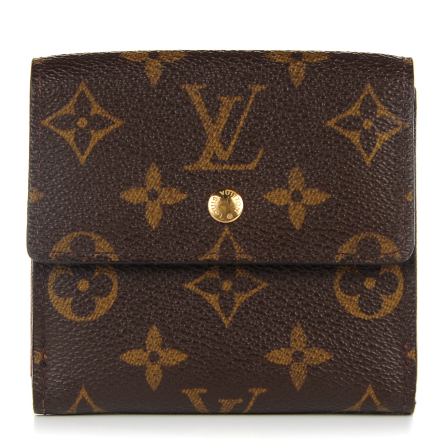 Louis Vuitton Monogram Elise Wallet 1 of 7