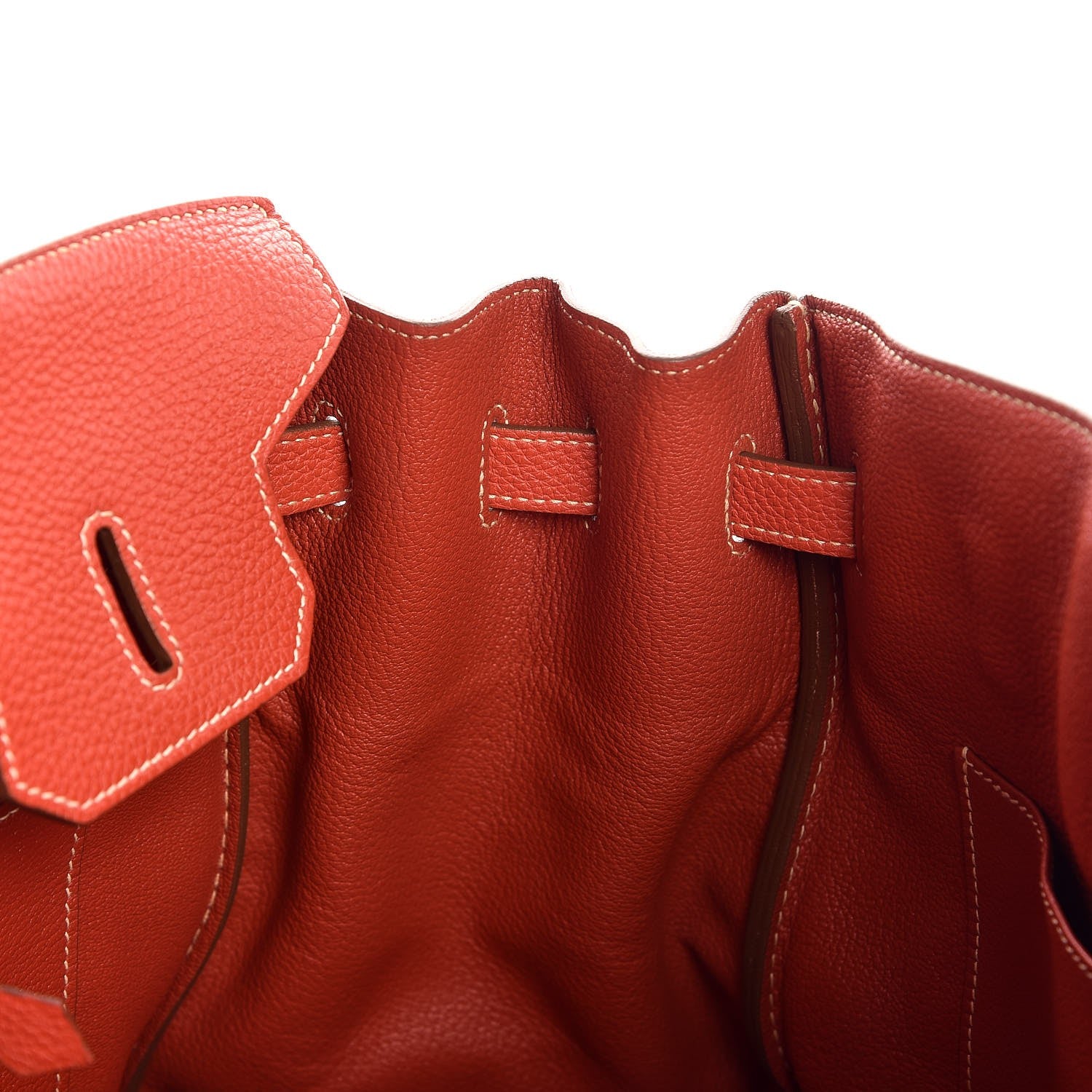 Hermes Togo Birkin 35 Sanguine 15 of 36