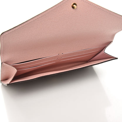 Louis Vuitton Monogram Jeanne Wallet Rose Ballerine 5 of 9