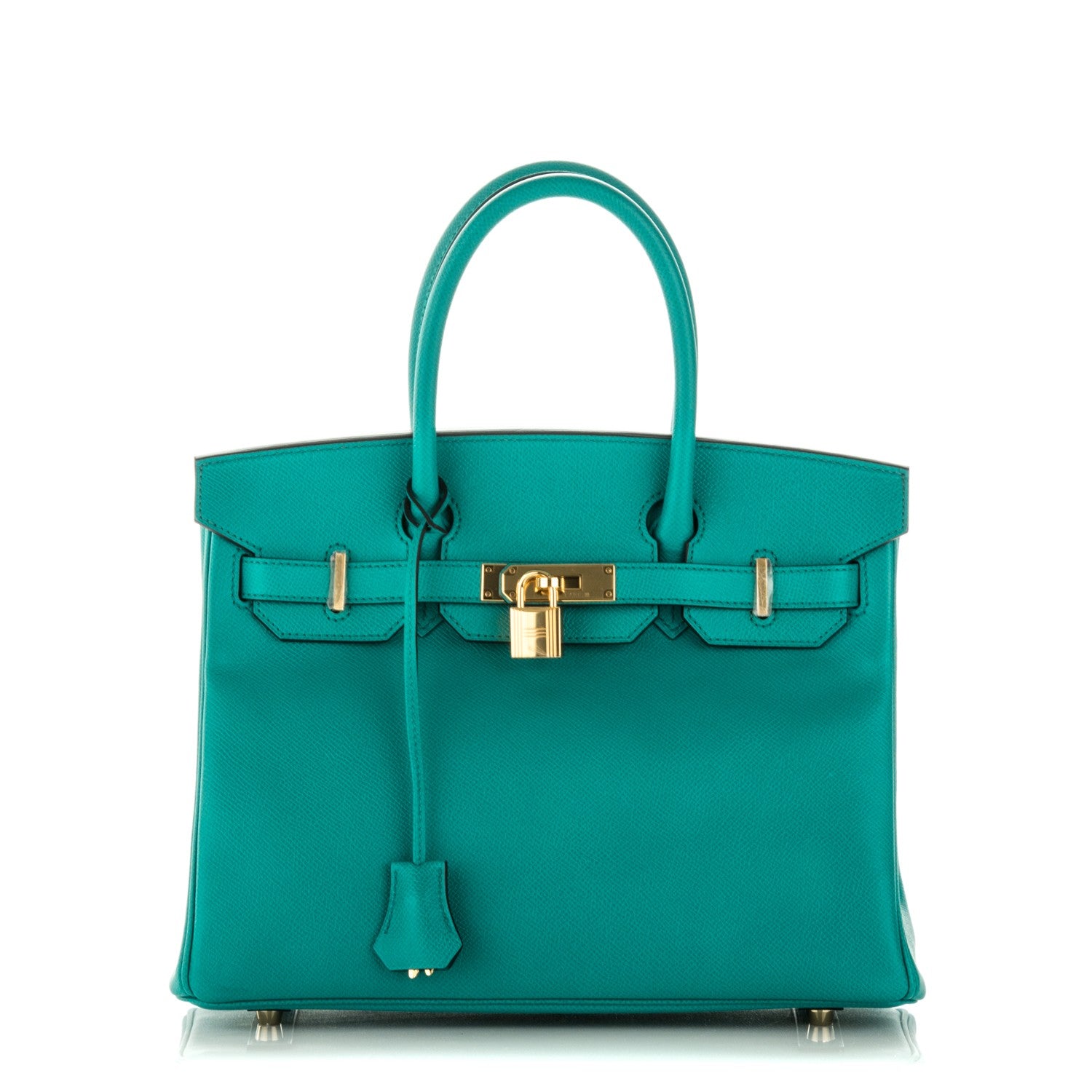 Hermes Epsom Birkin 30 Bleu Paon 1 of 24