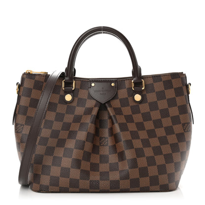 Louis Vuitton Damier Ebene Siena MM 1 of 9