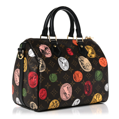 Louis Vuitton X FORNASETTI Monogram Cameo Speedy Bandouliere 25 2 of 8