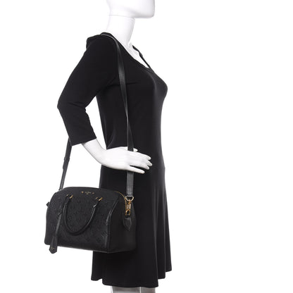 Louis Vuitton Empreinte Speedy Bandouliere 25 NM Black 2 of 10