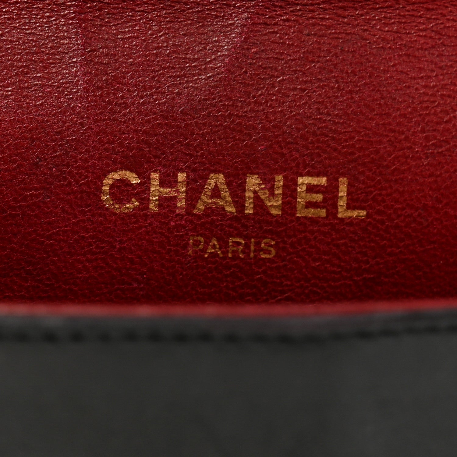 Chanel Lambskin Quilted Medium Double Flap Bijoux Chain Black 6 of 17