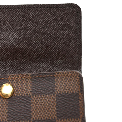 Louis Vuitton Damier Ebene Multicles 4 Key Holder 7 of 8