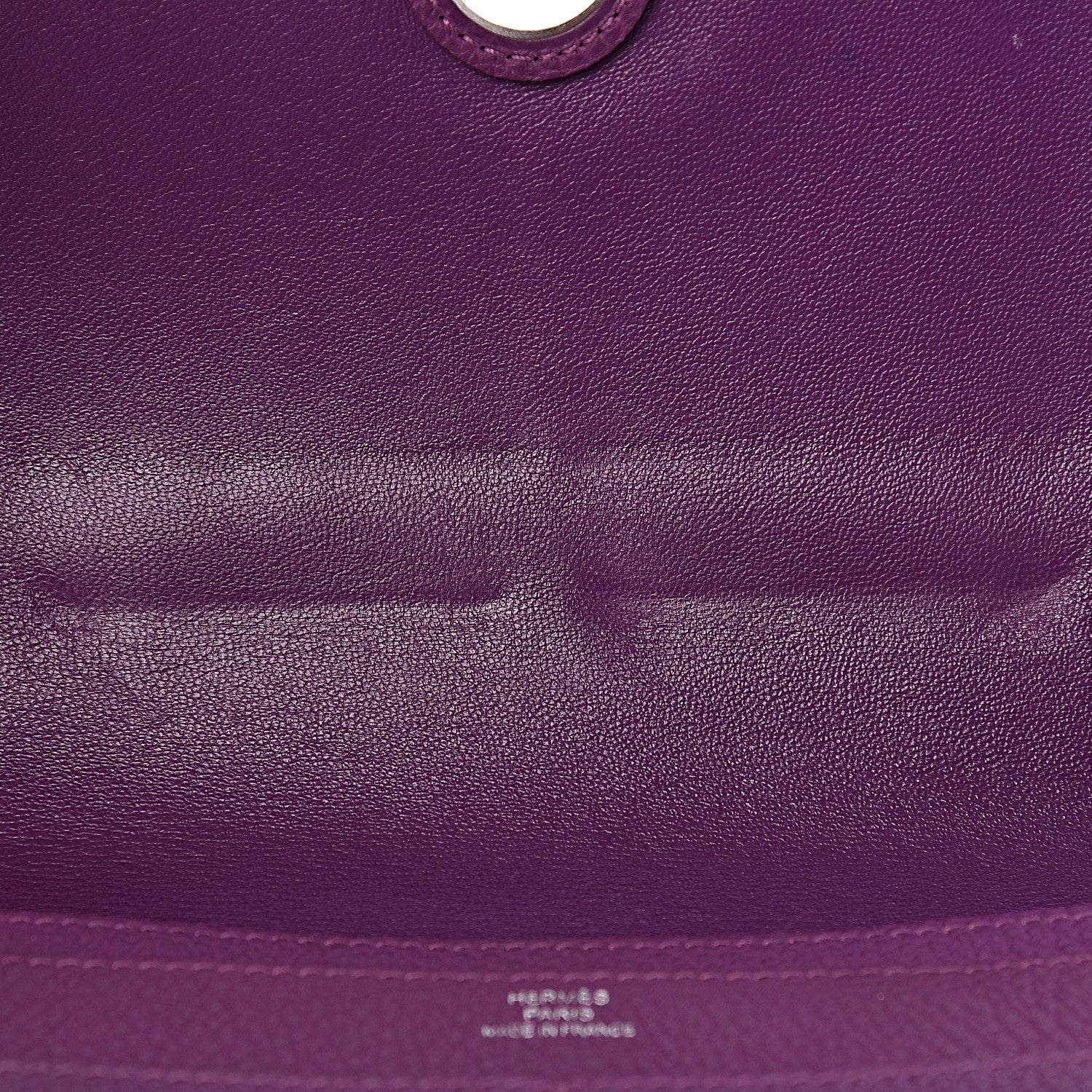 Hermes Togo Dogon Duo Wallet Ultraviolet 16 of 18
