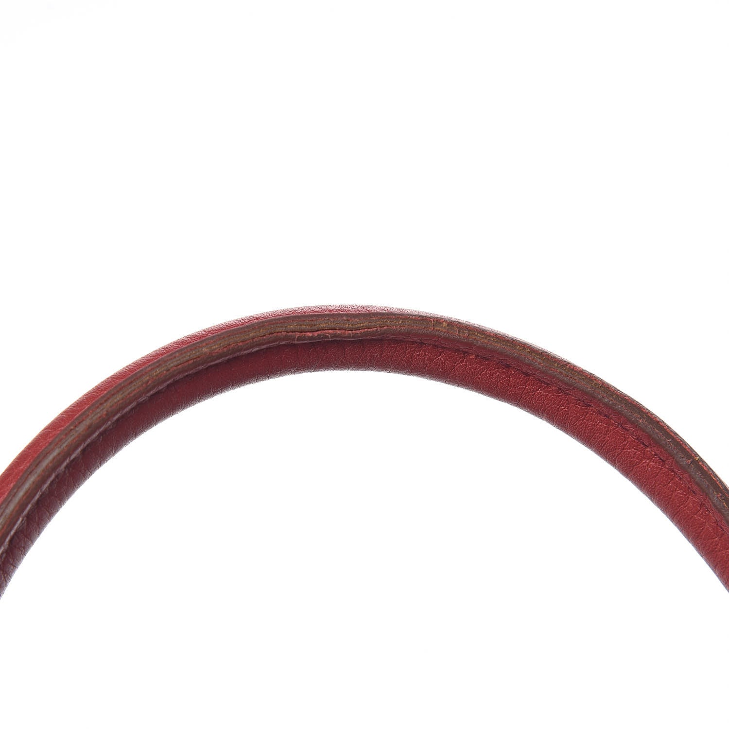 Hermes Taurillon Clemence Bolide 31 Rouge Garance 15 of 23