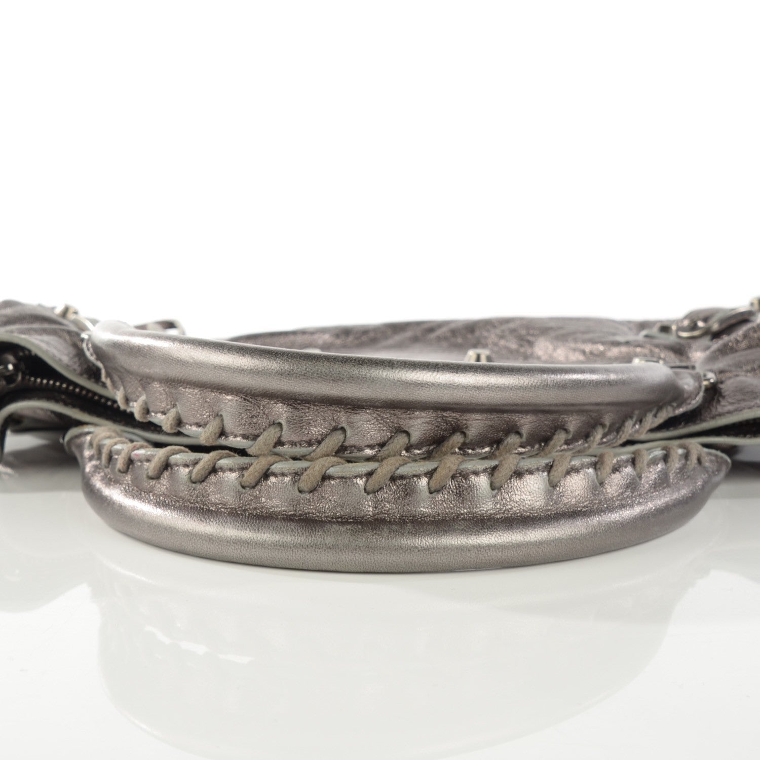 Balenciaga Agneau Classic Hardware First Pewter 14 of 15