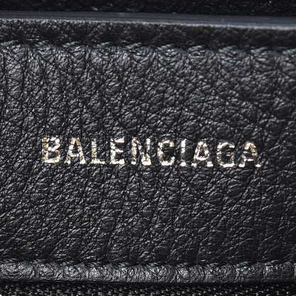 Balenciaga Smooth Calfskin Logo XXS Everyday Tote Jaune Soleil Black 9 of 9