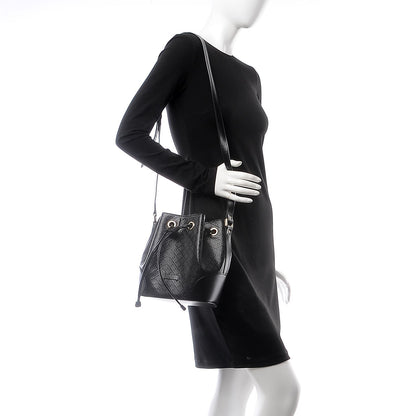 Gucci Bright Diamante Small Bucket Bag Black 2 of 8