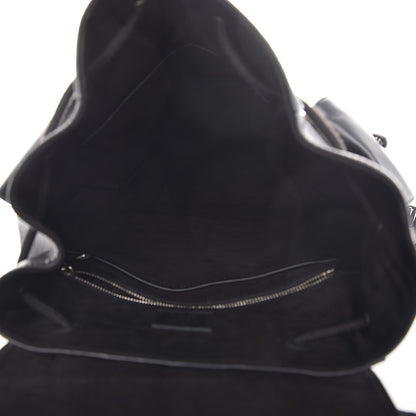 Louis Vuitton Epi Christopher Backpack PM Black 5 of 8
