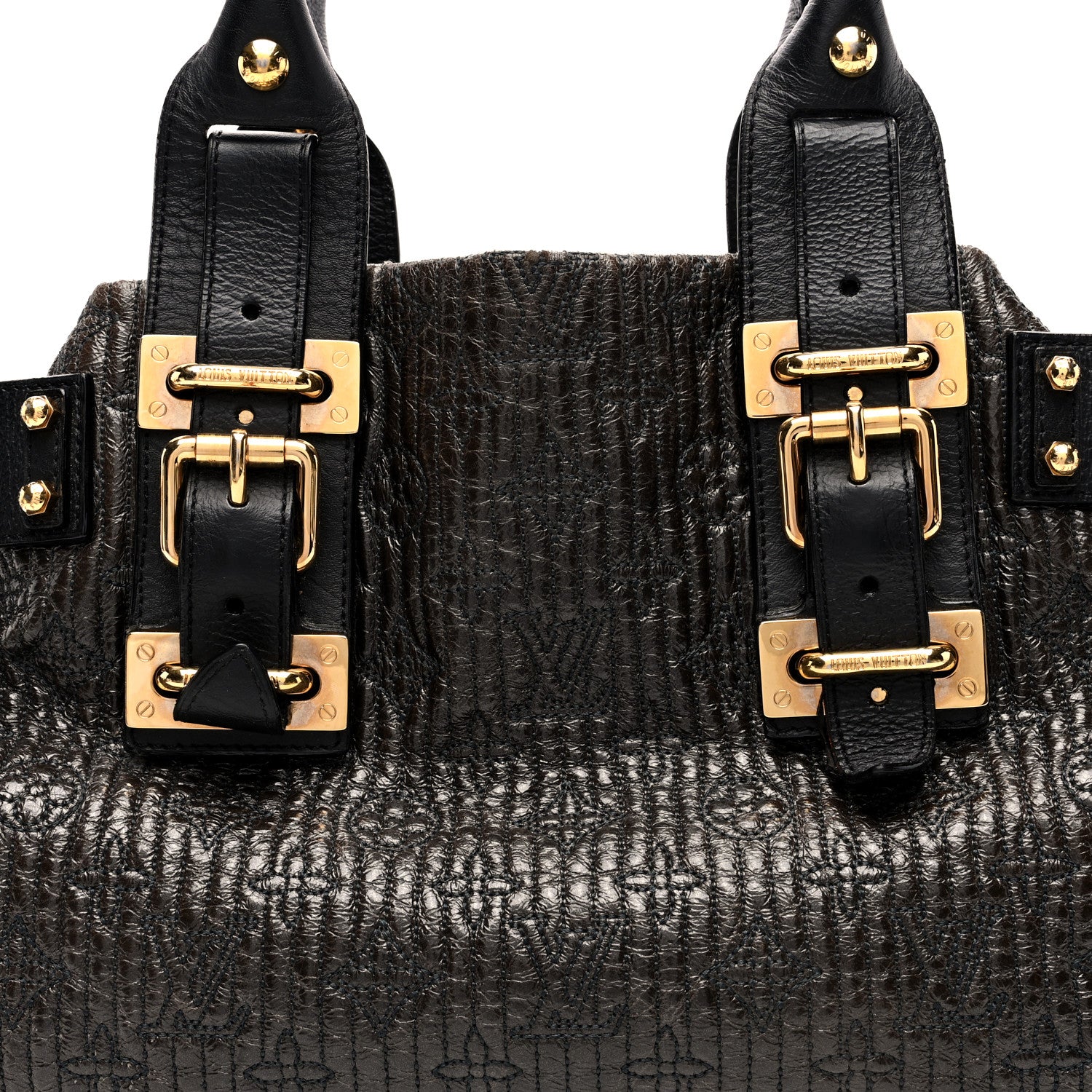 Louis Vuitton Monogram Motard Biker Black 9 of 11