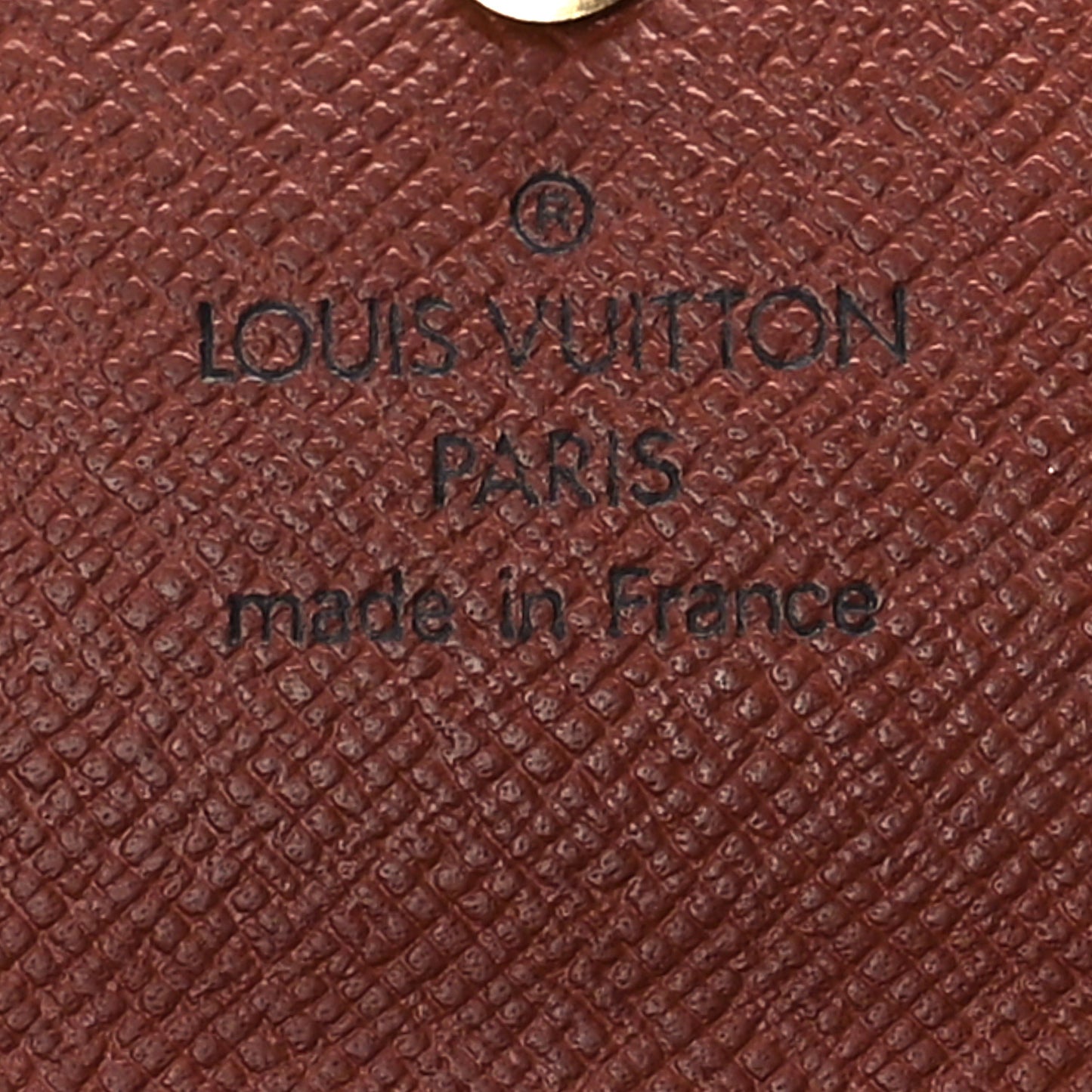 Monogram Porte Tresor International Wallet