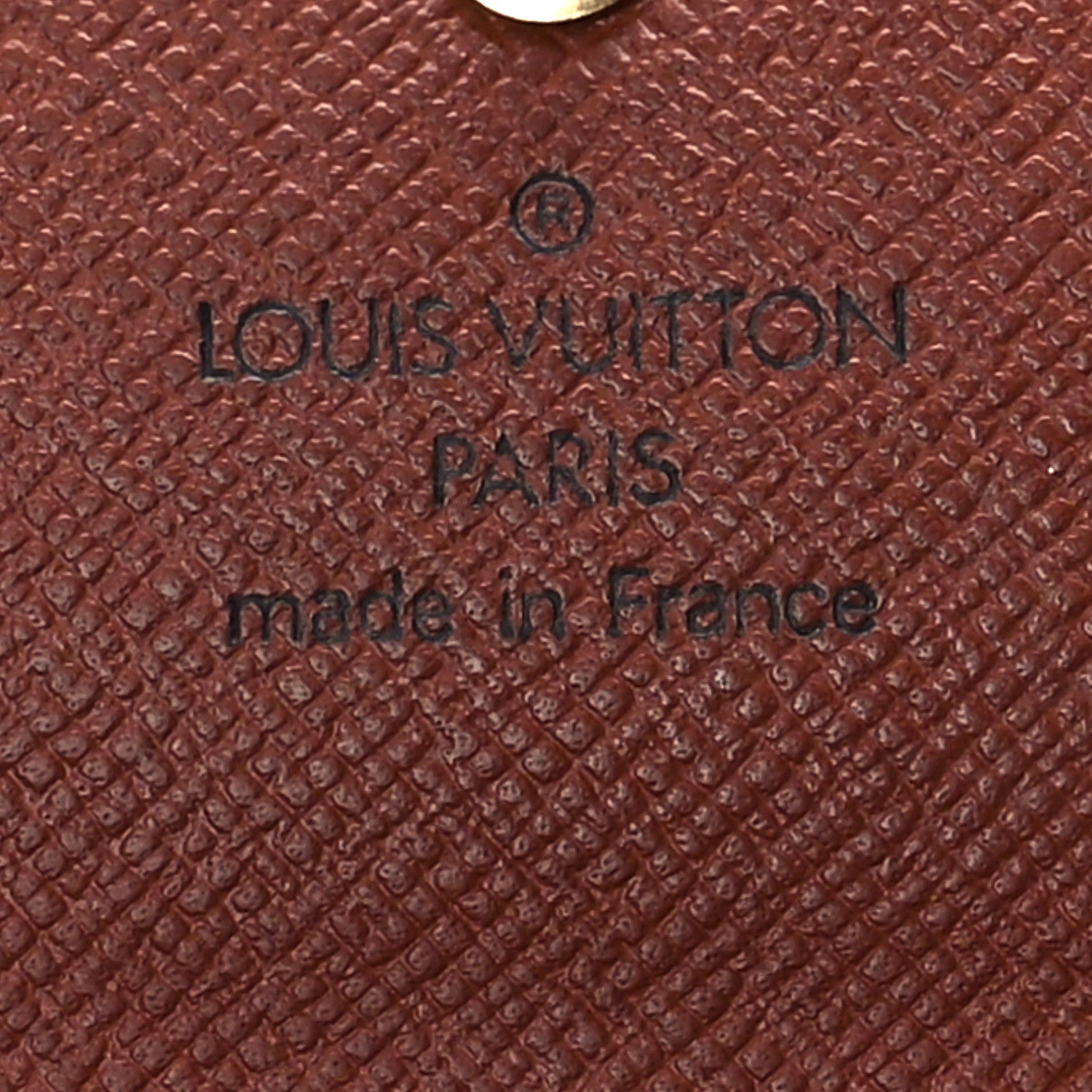 Louis Vuitton Monogram Porte Tresor International Wallet 7 of 10