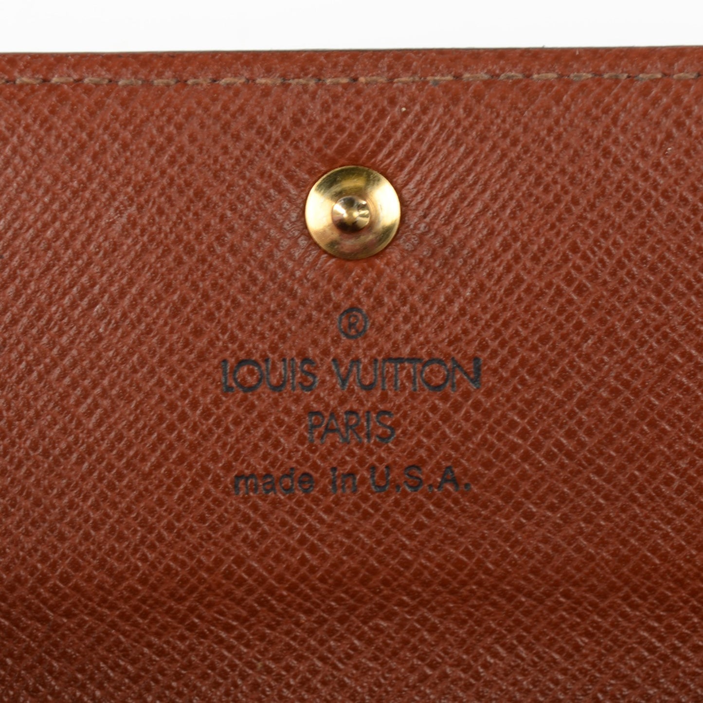 Monogram Porte Tresor Etui Papiers Wallet
