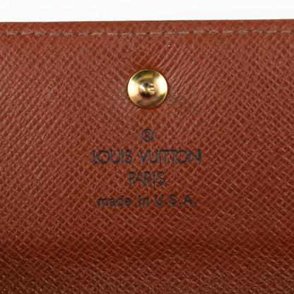 Louis Vuitton Monogram Porte Tresor Etui Papiers Wallet 6 of 10