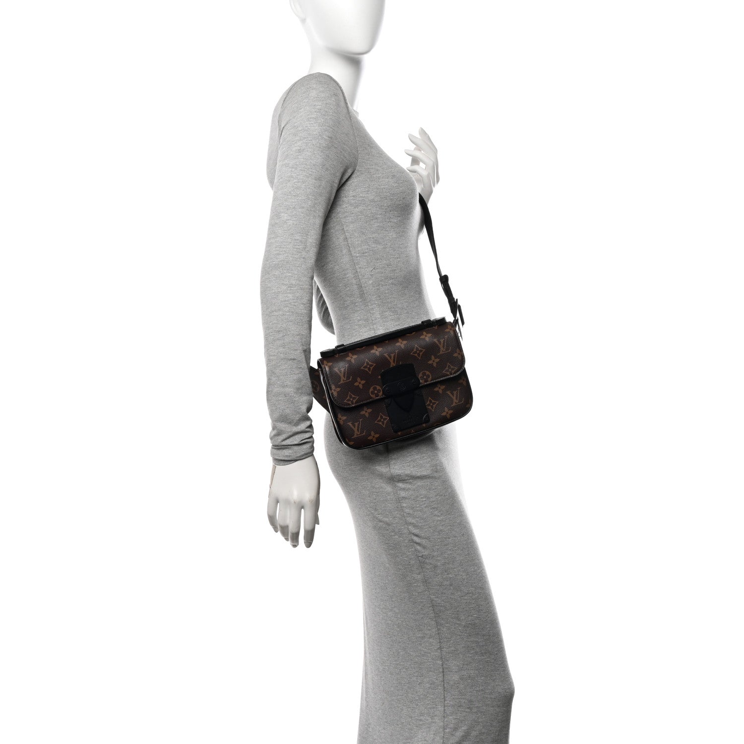 Louis Vuitton Monogram S Lock Sling Bag 2 of 10