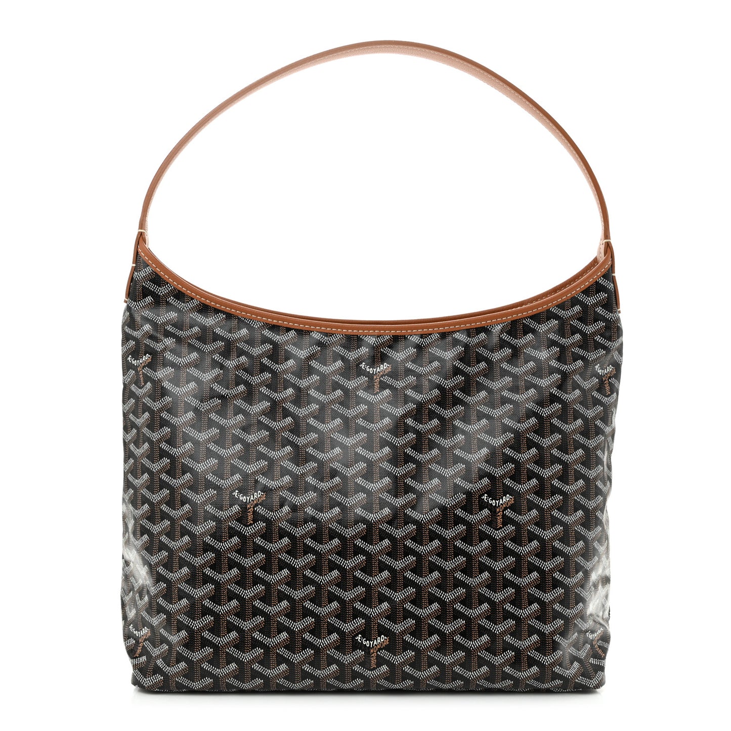 Goyardine Boheme Hobo Black Gold