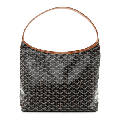 Goyard Goyardine Boheme Hobo Black Gold 1 of 9