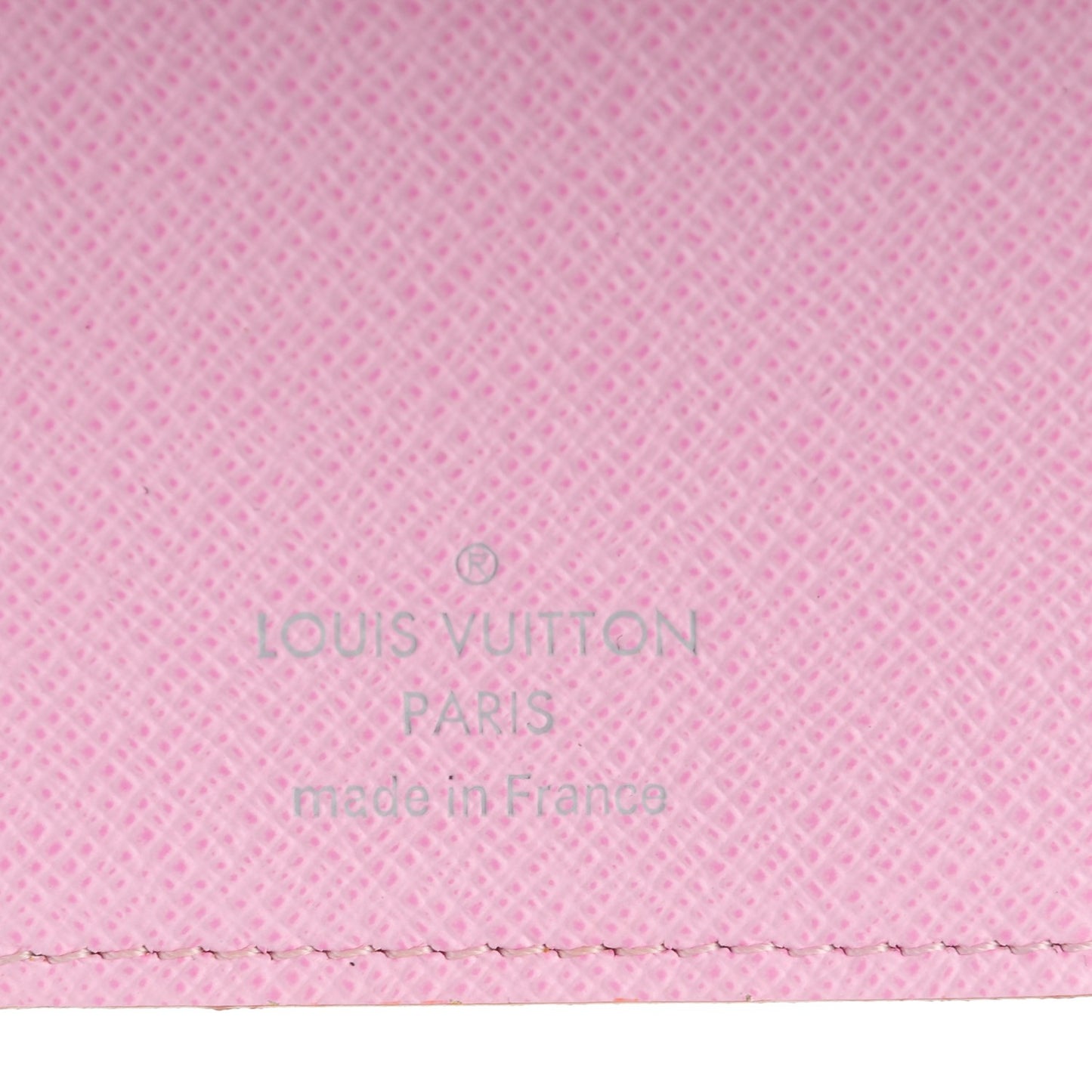 Monogram Multicolor Eugenie Wallet White Litchi